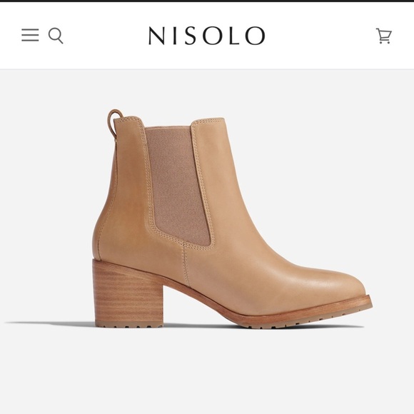 Nisolo Ana Go-To Heeled Chelsea Boot - Picture 6 of 14